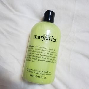 Philosophy margarita shampoo,shower gel & bubble bath